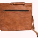 Handmade Vintage Leather Cross Body Bag