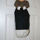 Plastic Grocery Bag Holder Doll Bag Lady Kitchen Bathroom Decor Storage