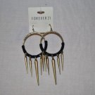 Forever 21 Dangling Spike earrings