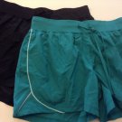 LOT OF 2 PAIR OF WOMEN'S CHAMPION WORKOUT SHORTS