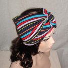Extra-Wide Twist Turban Headband  Hair Wrap Ear Warmer Hairband Multicolor