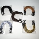 6 PCS Ponytail Hooks Holder Bungee Bands Hair Styling