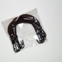 6 PCS Ponytail Hooks Holder Bungee Bands Hair Styling