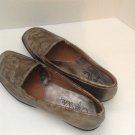 Life Stride Dare Women's Pewter Metallic Loafer SZ 6.5 M  Loafer Shoes