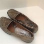 Life Stride Dare Women's Pewter Metallic Loafer SZ 6.5 M  Loafer Shoes