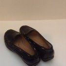 Bjorndal Black Leather Womens  Slip On Casual Comfort Pump Sz 6M.