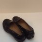Bjorndal Black Leather Womens  Slip On Casual Comfort Pump Sz 6M.