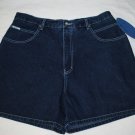 RVT Serve Piping Hot Women Dark Wash Blue Denim Casual shorts Size 24 Cargo