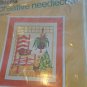 BUCILLA CREATIVE NEEDLECRAFT KIT "CAT-NIP" PICTURE  20" X 24"