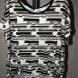 2 x GAP Mixed Print Tribal Multi-Color Top Blouse XSMALL Short Sleeves
