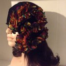 Flower Headband Shirt Collard Fashion Accessory MULTI Use