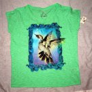 2x Aeropostale Size L Womens Graphic T-Shirt Hearts Cupcakes Flowers $29.50
