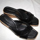 Reaction Kenneth Cole  Black Cork Sandals 7.5 M