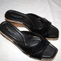 Reaction Kenneth Cole  Black Cork Sandals 7.5 M