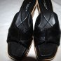 Reaction Kenneth Cole  Black Cork Sandals 7.5 M