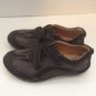 SOFFT BLACK GREY SUEDE LEATHER STRAP OVER SNEAKERS WOMENS 5.5M