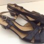 Women&acirc;��s LIFE STRIDE black strappy sandals Size 9.5M Slingback