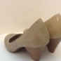 American Eagle Classic Pumps Tan Nude women dress shoes round toe sz.7
