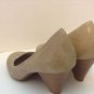 American Eagle Classic Pumps Tan Nude women dress shoes round toe sz.7