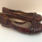 Cato Leopard Animal Print Flats Size 11W