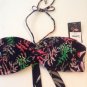 The Webster Miami Target Bikini Top Palm Print Bandeau Size L, XL