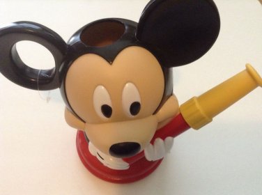 Disney Mickey Mouse Watering Pot Can Flowers Plants Gardening