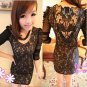 Sexy lace women skirt, lace spring lady skirt ,fashion women dress