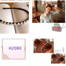 Swarovski white crystal diamond head accessories