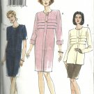 VOGUE Pattern Misses' Dress, Tunic and Skirt sizes 8-10-12  PA44