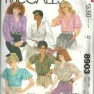 MCCALL'S Pattern Misses' Blouses size 10  PA47