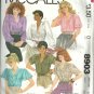 MCCALL'S Pattern Misses' Blouses size 10  PA47