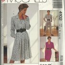 MCCALL'S Pattern Misses' Dress and Jump Suit sizes 6-8-10  PA48