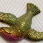 Patina Brass Humming Bird Stamping PC15