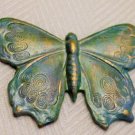 Verdigris Brass Butterfly Stamping PC12