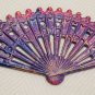 Large Brass Patina Fan PC2