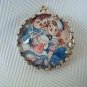 Raggedy Ann/Andy vintage art print image charm cabochon diy jewelry making