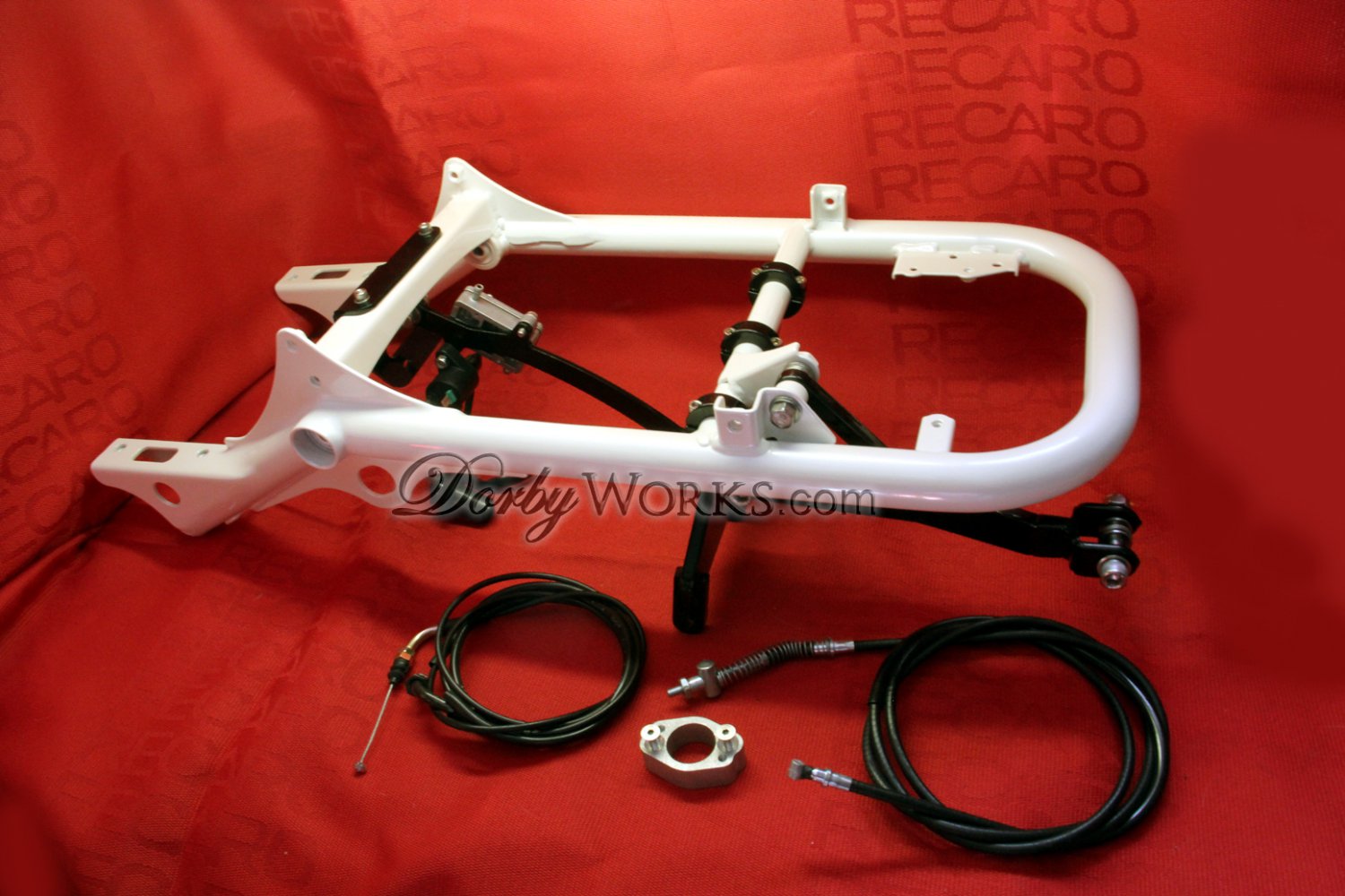 HONDA RUCKUS GY6 ENGINE MOUNT KIT FATTY WHEEL STRETCH 10"