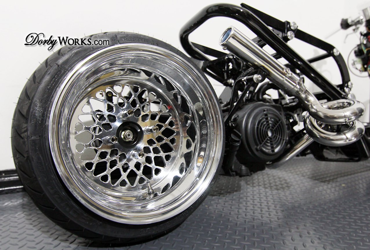 Honda Ruckus Wheels Rim Set SUPER MESH  12x4  13x8 FITMENT GY6 or GET