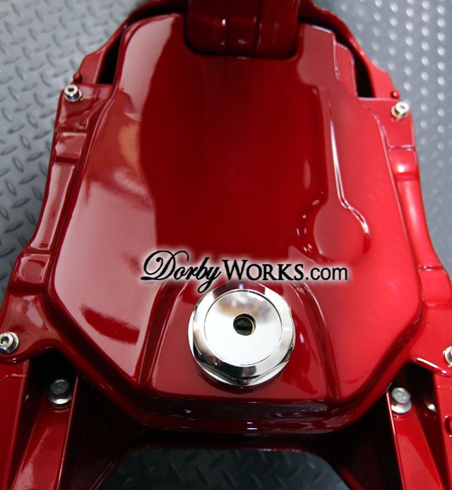 Honda Ruckus Billet GAS CAP COVER