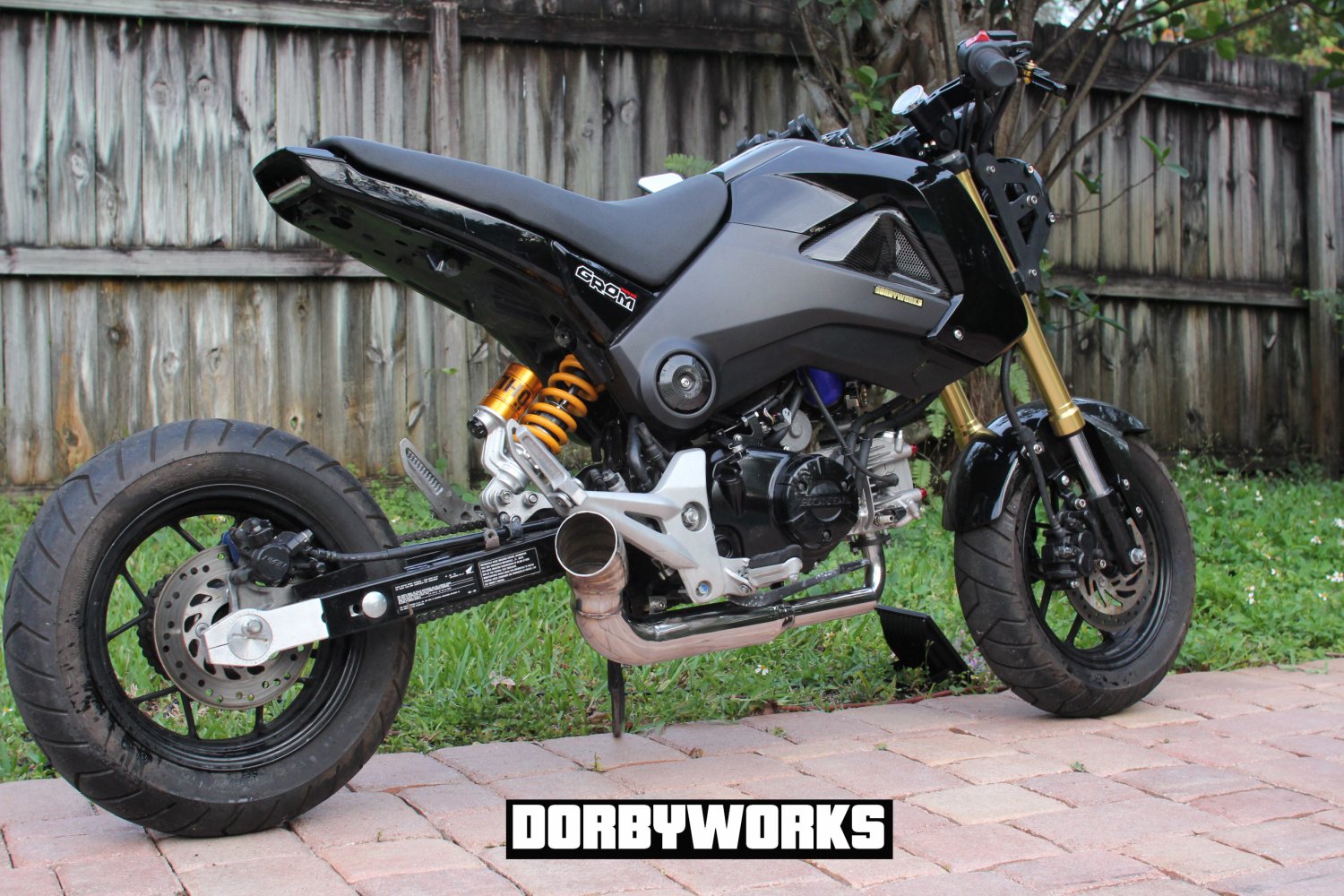 HONDA GROM Performance GP Full exhaust