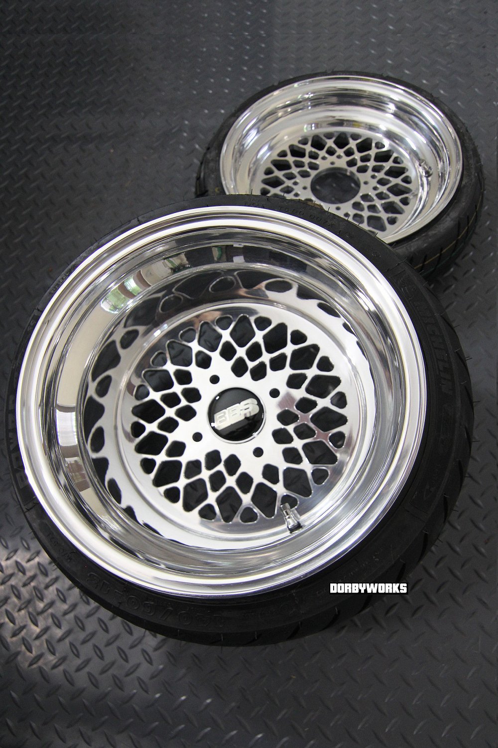 Honda Ruckus Wheels Rim Set SUPER MESH / 12x4 / 13x8 FITMENT GY6 or GET