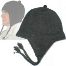 Chullo Alpaca Knitted Hat #03