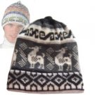 Chullo Alpaca Knitted Hat #04