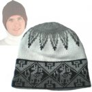 Chullo Alpaca Knitted Hat #05