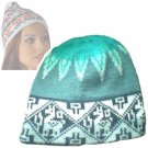 Chullo Alpaca Knitted Hat #06