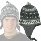 Chullo Alpaca Knitted Hat #07