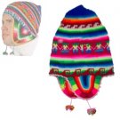 Chullo Alpaca Knitted Hat #09
