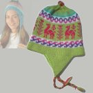 Chullo Alpaca Knitted Hat #10