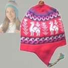 Chullo Alpaca Knitted Hat #11