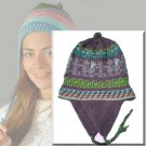 Chullo Alpaca Knitted Hat #14